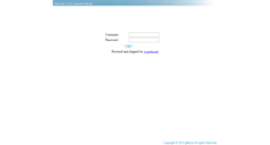 Desktop Screenshot of ecard.e-quota.net